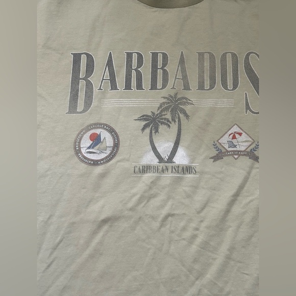 NWT AE Barbados Graphic Men's T-Shirt - Picture 3 of 15